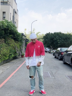 「The Hundreds（ザ ハンドレッツ）のアイテム」を使った、Bc 🇹🇼さん（メンズ・185cm）の秋コーディネート