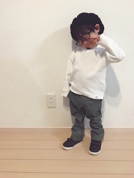 re_riさん（キッズ・90cm）の春コーディネート