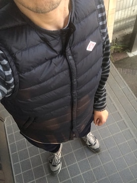 なやみむよおさん（メンズ・167cm）の秋コーディネート