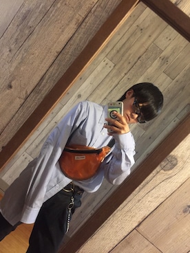 「SUB-AGE.（サベージ）のアイテム（アクセサリー）」を使った、GBさん（レディース・160cm）の夏コーディネート