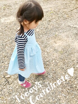 なかなおさん(キッズ・90cm)の春コーディネート