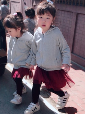 なかなおさん（キッズ・90cm）の春コーディネート