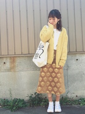 おっちょさんのコーディネート