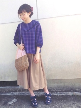 おっちょさんのコーディネート