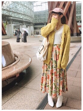 おっちょさんのコーディネート