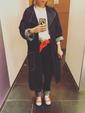 麻比さんのコーディネート