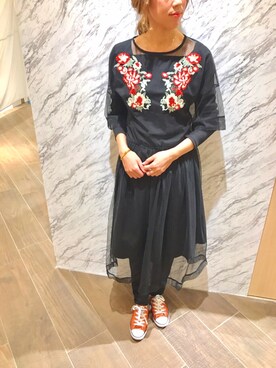 麻比さんのコーディネート