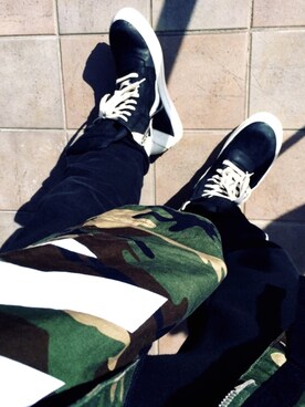 REINさん(メンズ・165cm)の秋コーディネート