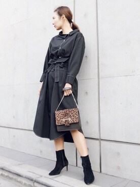 Natsumi Asariさん(レディース・166cm)の秋コーディネート