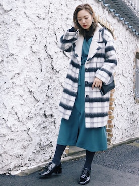 Natsumi Asariさん(レディース・166cm)の冬コーディネート