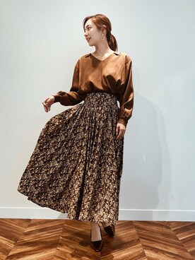 Natsumi Asariさんのコーディネート