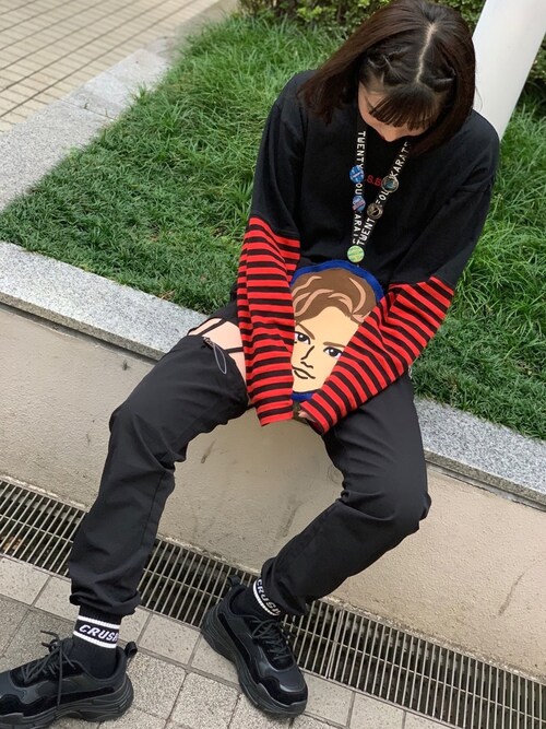 Rio Tシャツ カットソーを使ったコーディネート Wear