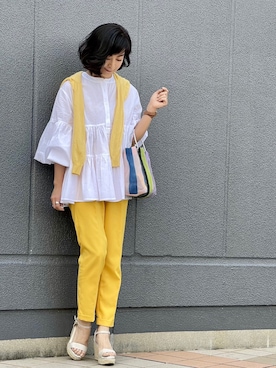 masayonakanoさん（レディース・165cm）の夏コーディネート