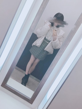 mlさん（レディース・154cm）の冬コーディネート