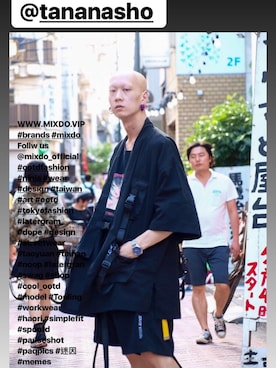 MIXDO さんのコーディネート