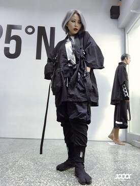その他アウターを使った 忍者 の人気ファッションコーディネート Wear