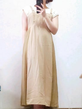 ぽんちゃんさん（レディース・151cm）の春コーディネート