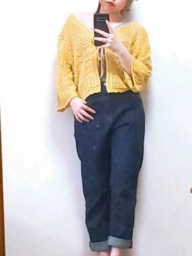 ぽんちゃんさん（レディース・151cm）の夏コーディネート