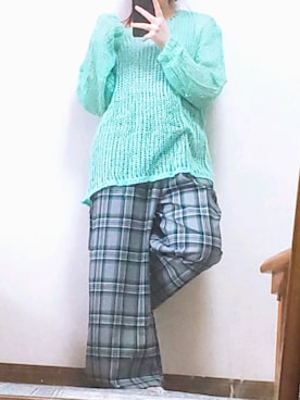 ぽんちゃんさん（レディース・151cm）の冬コーディネート