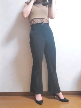 ぽんちゃんさん(レディース・151cm)の夏コーディネート