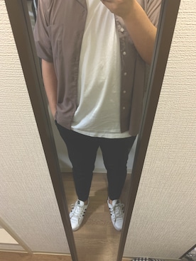 む〜さん(メンズ・177cm)の春コーディネート