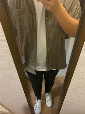 む〜さん(メンズ・177cm)の春コーディネート