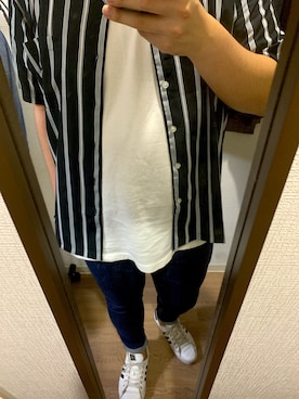 む〜さん(メンズ・177cm)の春コーディネート