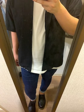 む〜さん（メンズ・177cm）の春コーディネート