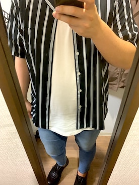 む〜さん（メンズ・177cm）の春コーディネート