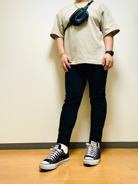 ウルトラストレッチスキニーフィットジーンズを使ったメンズ人気ファッションコーディネート Wear