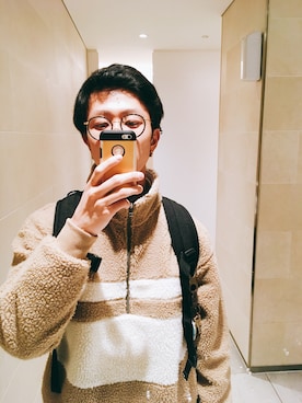 GANDEN SUZUさん（メンズ・172cm）の春コーディネート