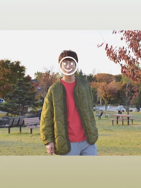 GANDEN SUZUさん(メンズ・172cm)の秋コーディネート