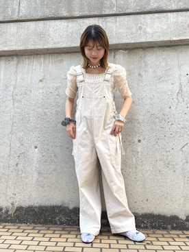 okamto yunaさん（レディース・160cm）の春コーディネート