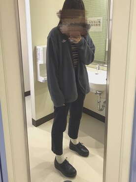 関さん（レディース・163cm）の冬コーディネート