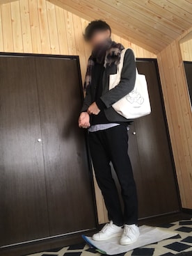 yumaさん（メンズ・178cm）の冬コーディネート