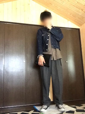 yumaさん（メンズ・178cm）の冬コーディネート