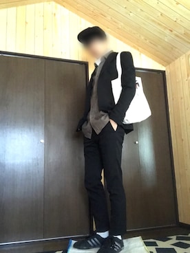 yumaさん（メンズ・178cm）の冬コーディネート