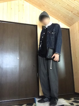 yumaさん（メンズ・178cm）の冬コーディネート
