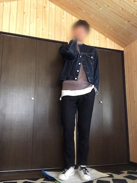 yumaさん（メンズ・178cm）の冬コーディネート