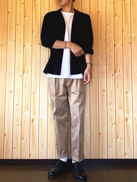 yumaさん（メンズ・178cm）の夏コーディネート