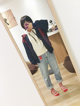 菠萝扎手さんのコーディネート