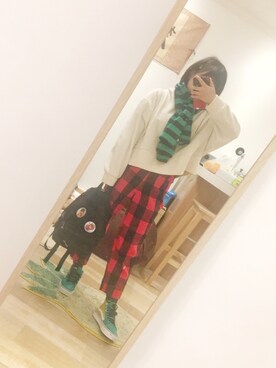 菠萝扎手さんのコーディネート