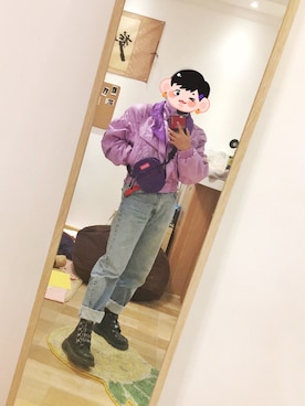 菠萝扎手さんのコーディネート