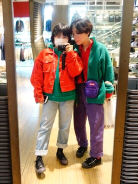 菠萝扎手さんのコーディネート