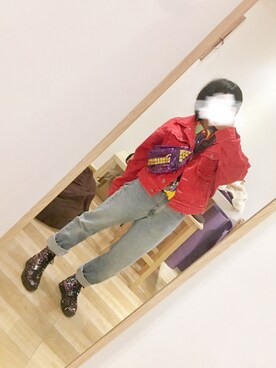 菠萝扎手さんのコーディネート