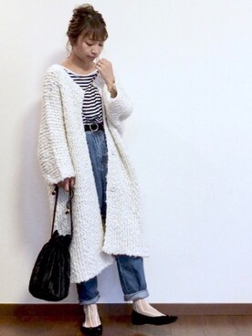 ayuMi◡̈さん(レディース・152cm)の秋コーディネート