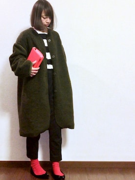 ayuMi◡̈さん（レディース・152cm）の秋コーディネート