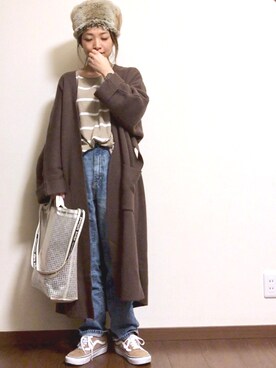 ayuMi◡̈さん(レディース・152cm)の冬コーディネート