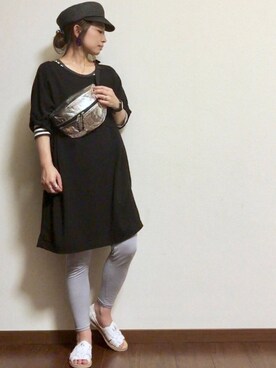 ayuMi◡̈さん（レディース・152cm）の春コーディネート