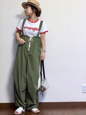 「Daniel Wellington（ダニエルウェリントン）の販売終了クラシックペティット アッシュフィールド32mm（アナログ腕時計）」を使った、ayuMi◡̈さん（レディース・152cm）の春コーディネート